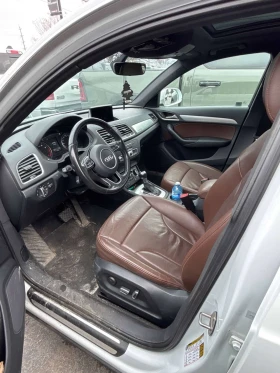 Audi Q3 Progressiv * ПОДГРЕВ * ПАНОРАМА * ПРЕДСТАВИТЕЛСТВО, снимка 7