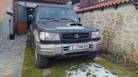 Hyundai Galloper 2.5 TDI - 5700 € / 11148.23 лв. - 76203488 3
