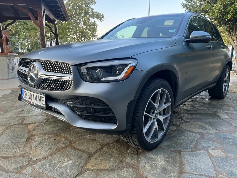 Mercedes-Benz GLC 300, снимка 5 - Автомобили и джипове - 47333815