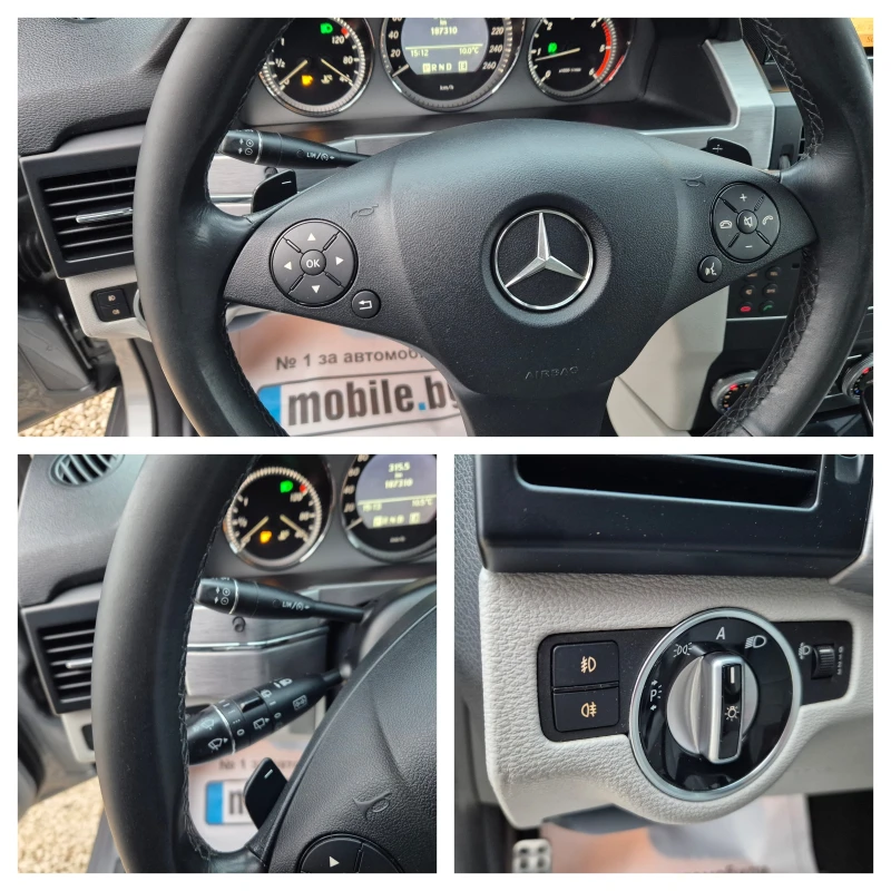 Mercedes-Benz GLK 2.2 CDI 4MATIC, снимка 12 - Автомобили и джипове - 48145154