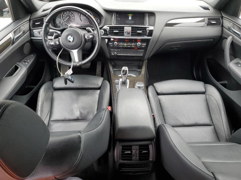 BMW X3 XDRIVE35I* NAVI* КОЖА, снимка 8 - Автомобили и джипове - 48755174