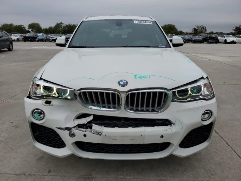 BMW X3 XDRIVE35I* NAVI* КОЖА, снимка 5 - Автомобили и джипове - 48755174