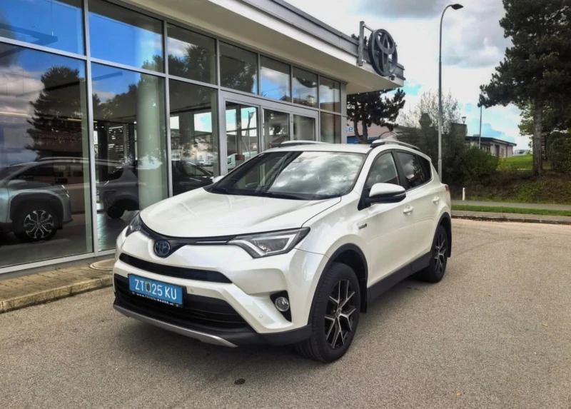 Toyota Rav4 С-Историята Навигация Камера Hibrid 155 кс 2WD 