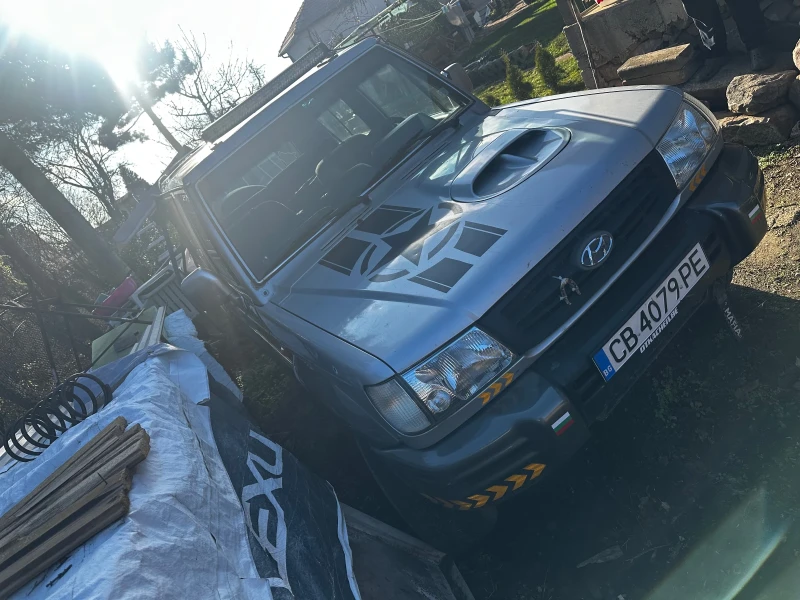 Hyundai Galloper, снимка 4 - Автомобили и джипове - 52806726