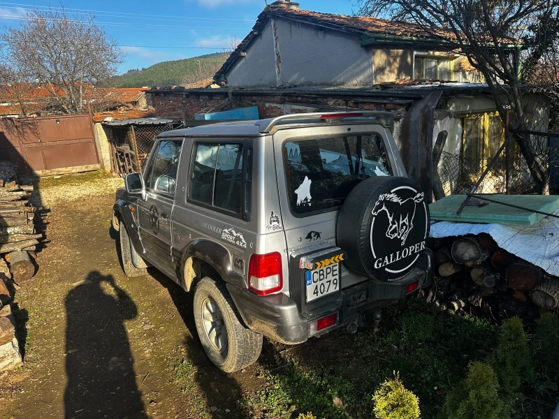 Hyundai Galloper, снимка 3 - Автомобили и джипове - 52806726