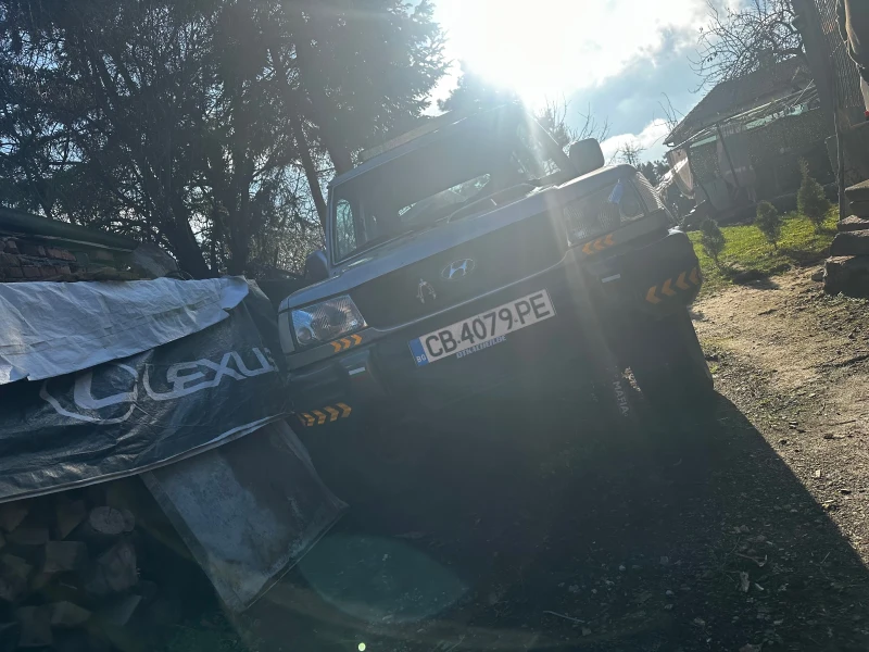 Hyundai Galloper, снимка 6 - Автомобили и джипове - 52806726
