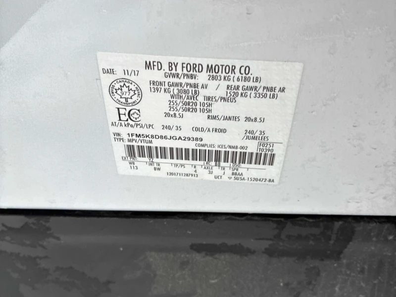 Ford Explorer 2018 XLT * БЕЗ ПЪРВОНАЧАЛНА ВНОСКА* , снимка 15 - Автомобили и джипове - 53007528