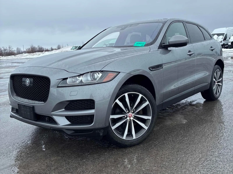 Jaguar F-PACE * Prestige * CARFAX * ЦЕНА ДО БГ
