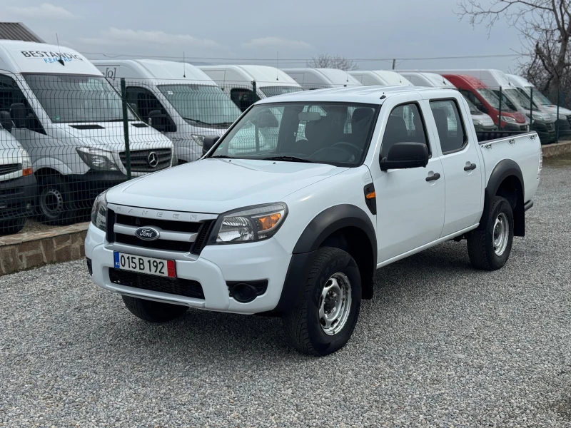 Ford Ranger 2.5TDI* 2012г* НЕМСКИ* 4х4* Двойна кабина