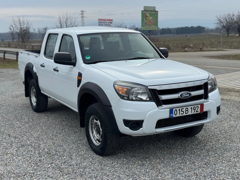 Ford Ranger 2.5TDI* 2012г* НЕМСКИ* 4х4* Двойна кабина, снимка 3 - Автомобили и джипове - 53174434