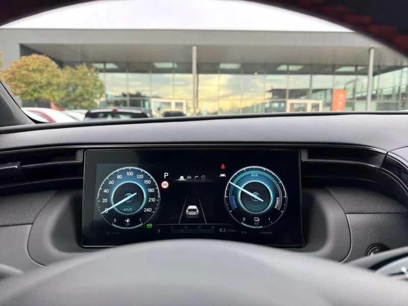 Hyundai Tucson 2.4HEV/230HP/N-LINE/360/4X4/NAVI/LED/ACC/883v, снимка 10 - Автомобили и джипове - 53244082