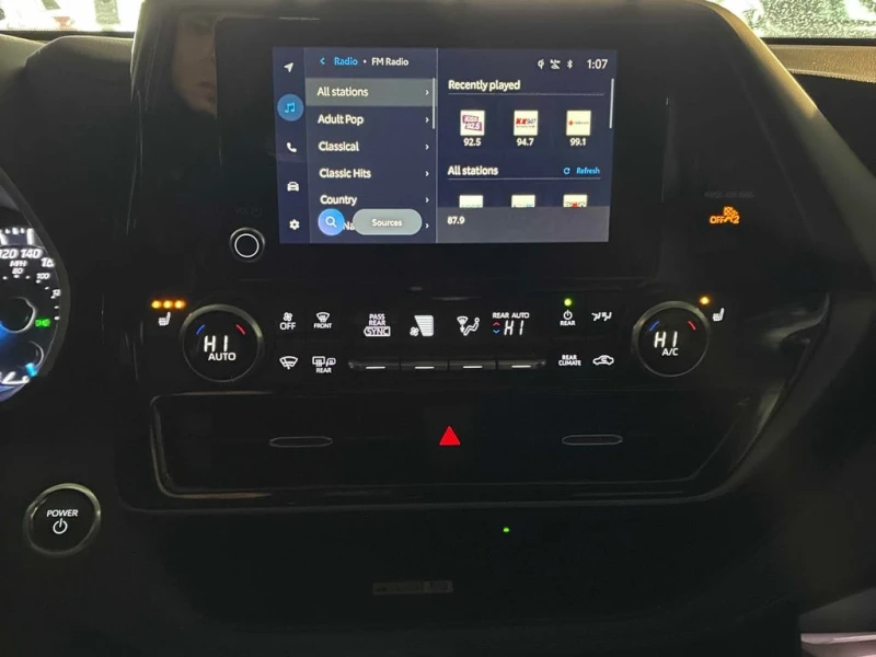 Toyota Highlander * Hybrid XLE * CARFAX * ПОДГРЕВ* ШИБИДАХ* * , снимка 9 - Автомобили и джипове - 53355484