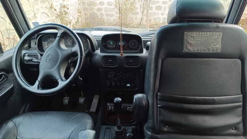 Hyundai Galloper 2.5 TDI, снимка 8 - Автомобили и джипове - 53399092