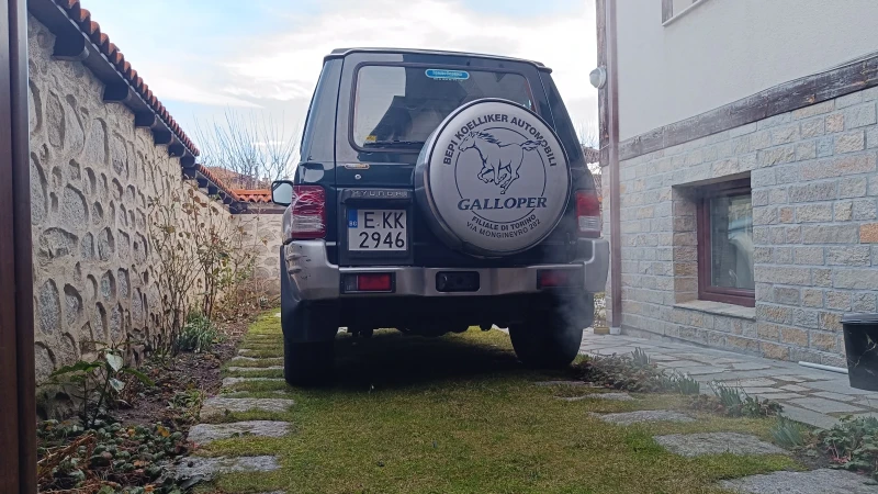 Hyundai Galloper 2.5 TDI, снимка 15 - Автомобили и джипове - 53399092