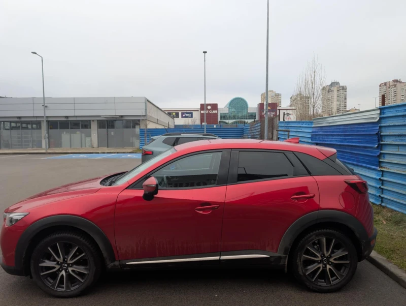 Mazda CX-3 2.0 SkyActiv-G AWD (, снимка 11 - Автомобили и джипове - 53414837
