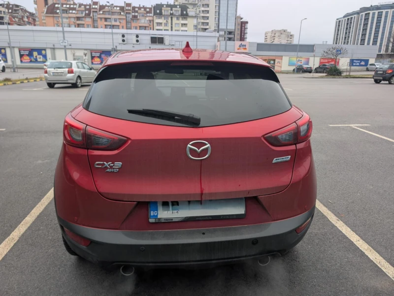 Mazda CX-3 2.0 SkyActiv-G AWD (, снимка 2 - Автомобили и джипове - 53414837