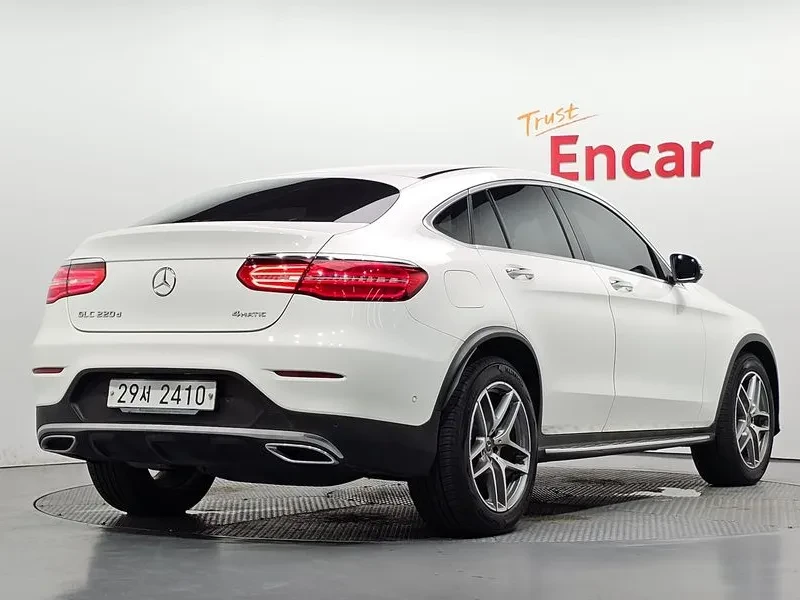 Mercedes-Benz GLC 220 4MATIC - САМО 30% АВАНС, снимка 2 - Автомобили и джипове - 56005609