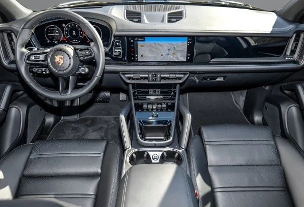 Porsche Cayenne = NEW = Black Pack Гаранция, снимка 12 - Автомобили и джипове - 56294788