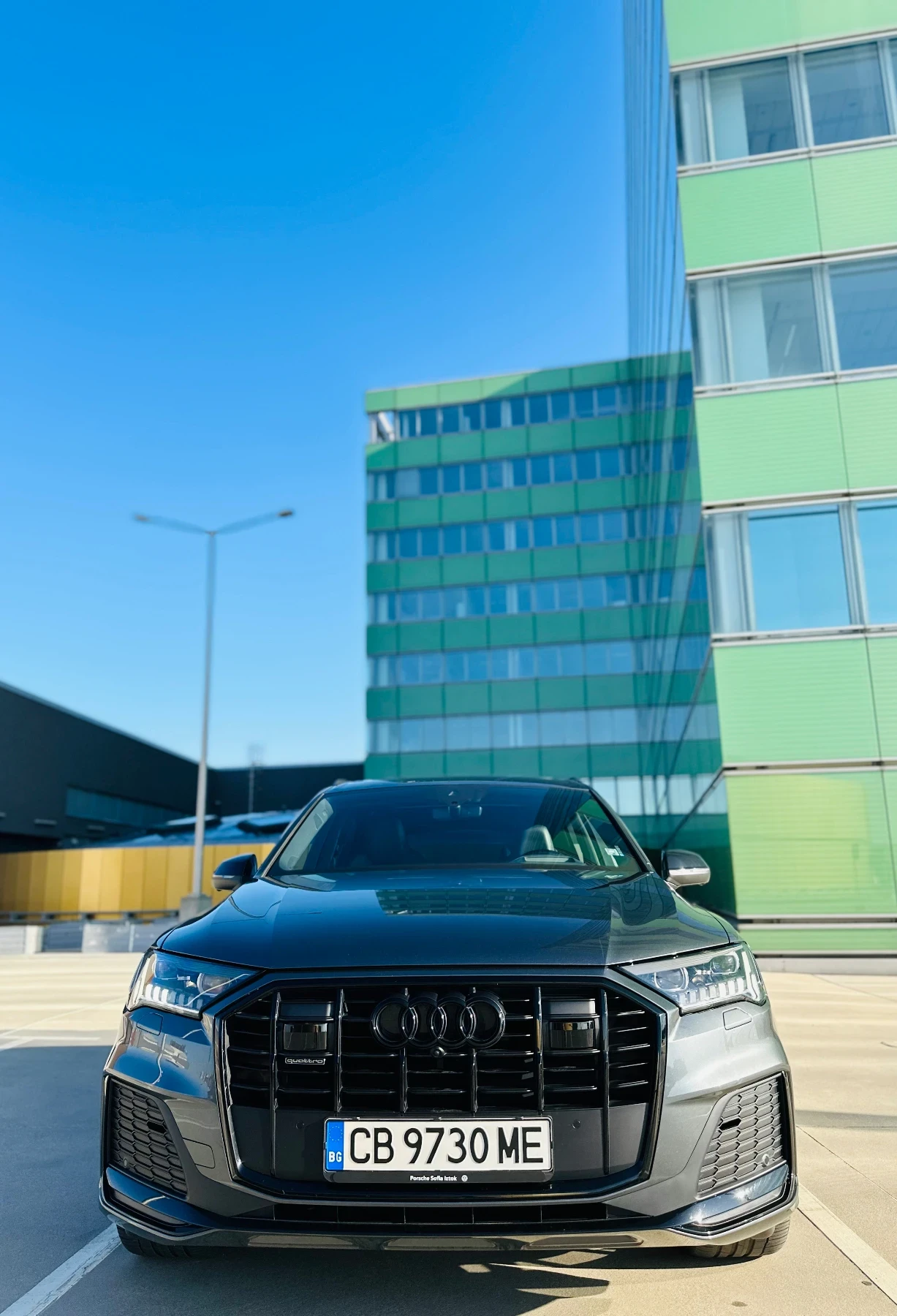 Audi Q7 S line 50 TDI quattro  - изображение 2