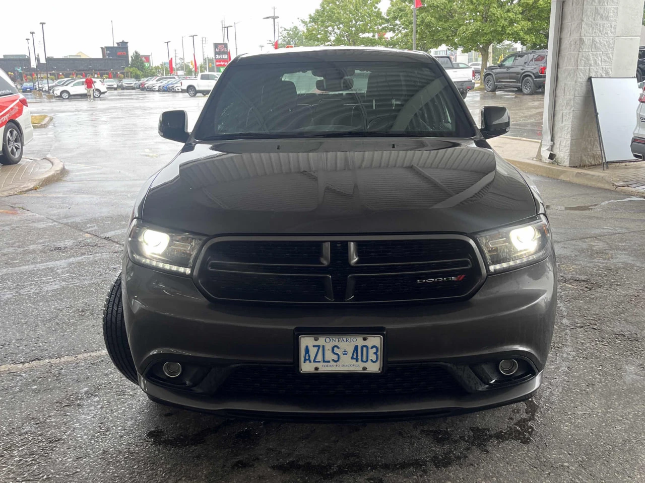 Dodge Durango CARFAX* АВТОФИНАНСИРАНЕ БЕЗ ПЪРВОНАЧАЛНА ВНОСКА - изображение 6