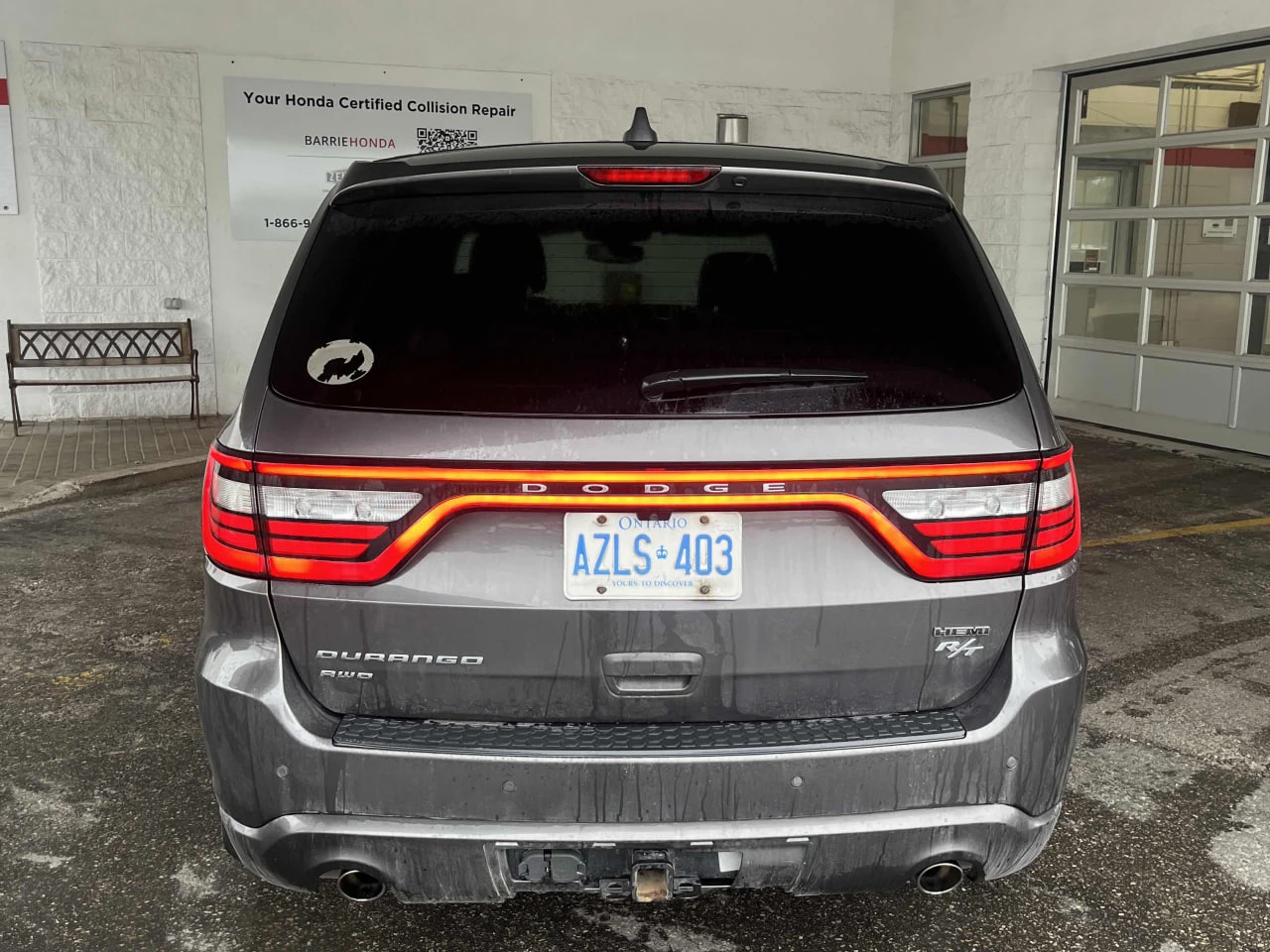 Dodge Durango CARFAX* АВТОФИНАНСИРАНЕ БЕЗ ПЪРВОНАЧАЛНА ВНОСКА - изображение 4