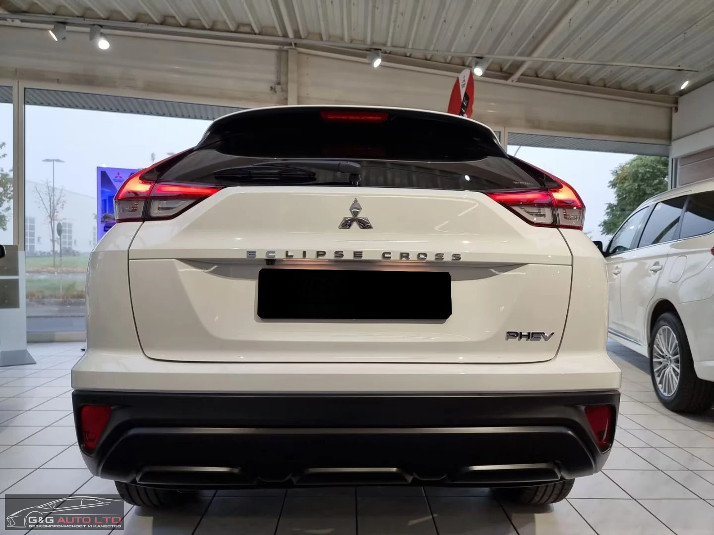 Mitsubishi Eclipse Cross 2.4PHEV/188HP/4WD/CAM/NAVI/KLESS/LED/L.ASSIST/658g - изображение 5