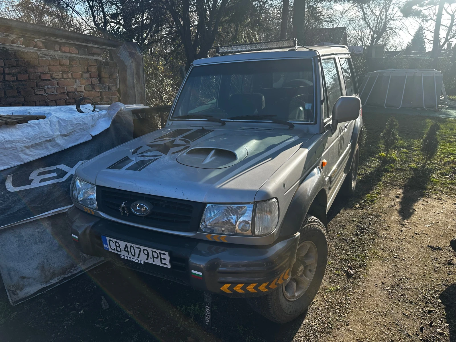 Hyundai Galloper  - изображение 2