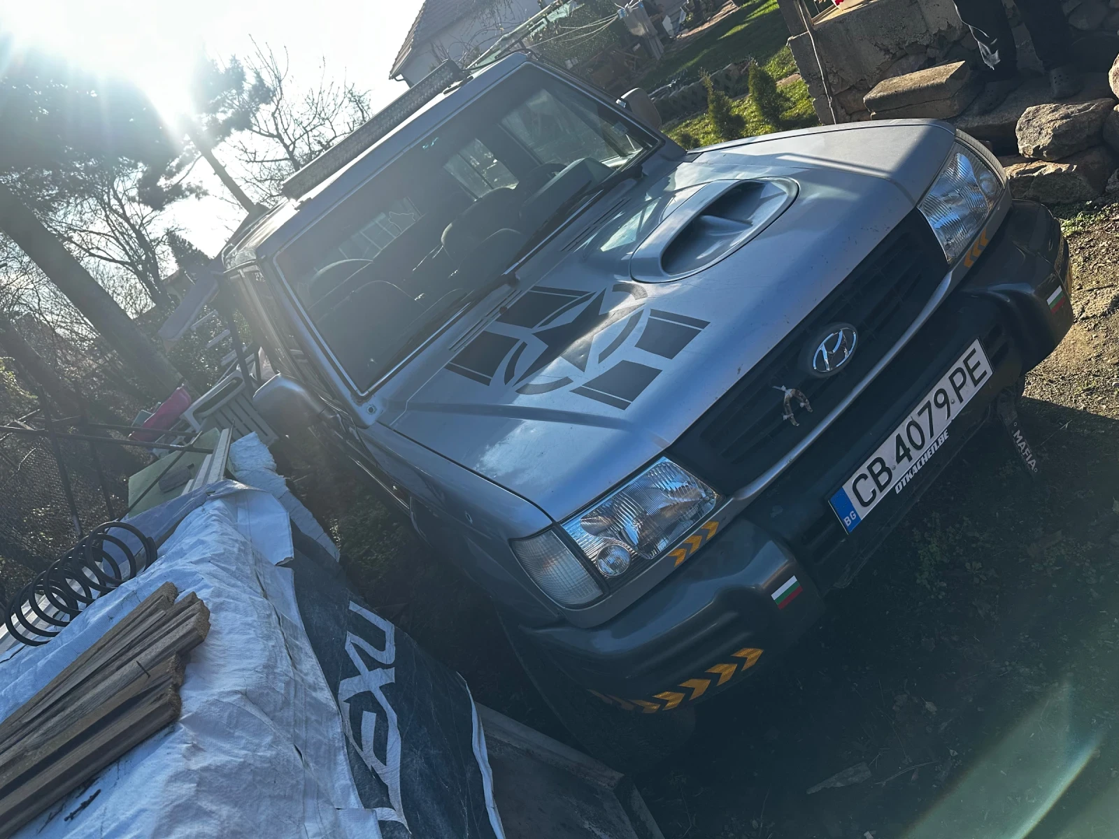 Hyundai Galloper  - изображение 4