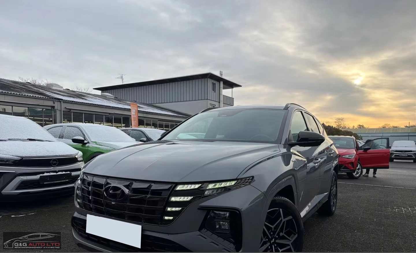 Hyundai Tucson 2.4HEV/230HP/N-LINE/360/4X4/NAVI/LED/ACC/883v | Mobile.bg � ����������� 1