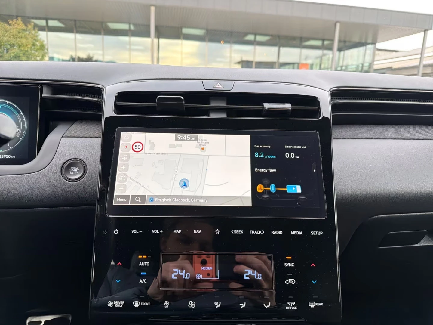 Hyundai Tucson 2.4HEV/230HP/N-LINE/360/4X4/NAVI/LED/ACC/883v | Mobile.bg � ����������� 11