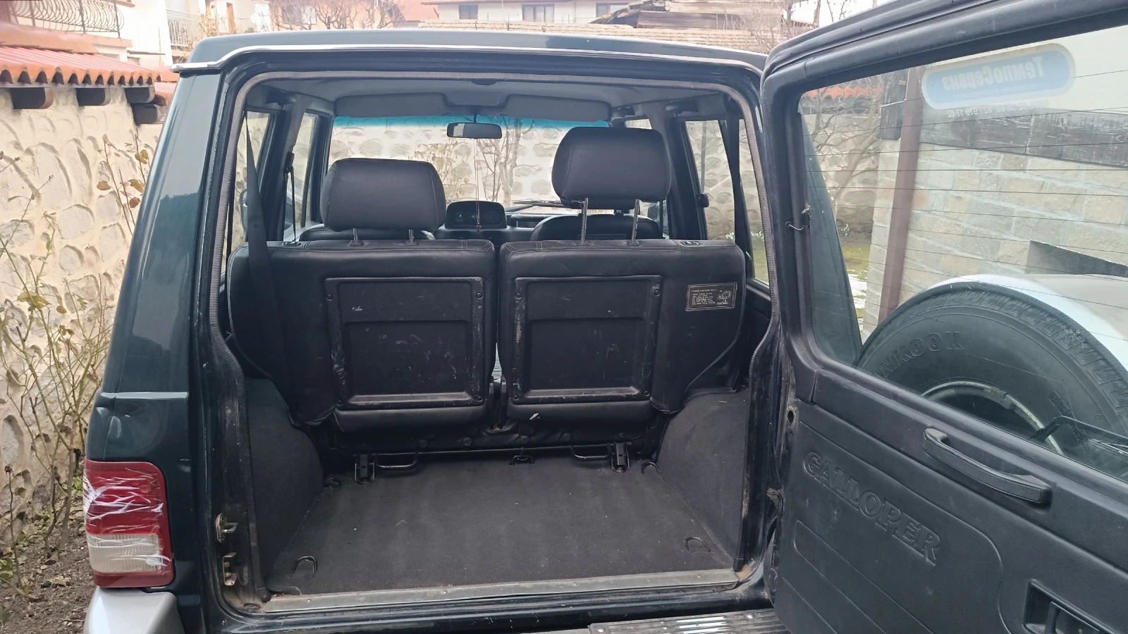 Hyundai Galloper 2.5 TDI - изображение 6