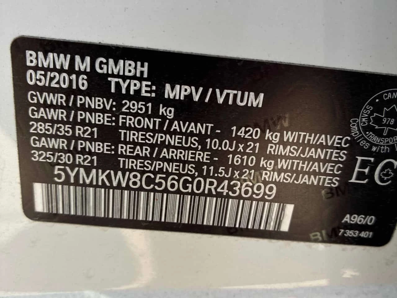 BMW X6 * M * CARFAX * 360 Камери * Harman Kardon * , снимка 10 - Автомобили и джипове - 54001834