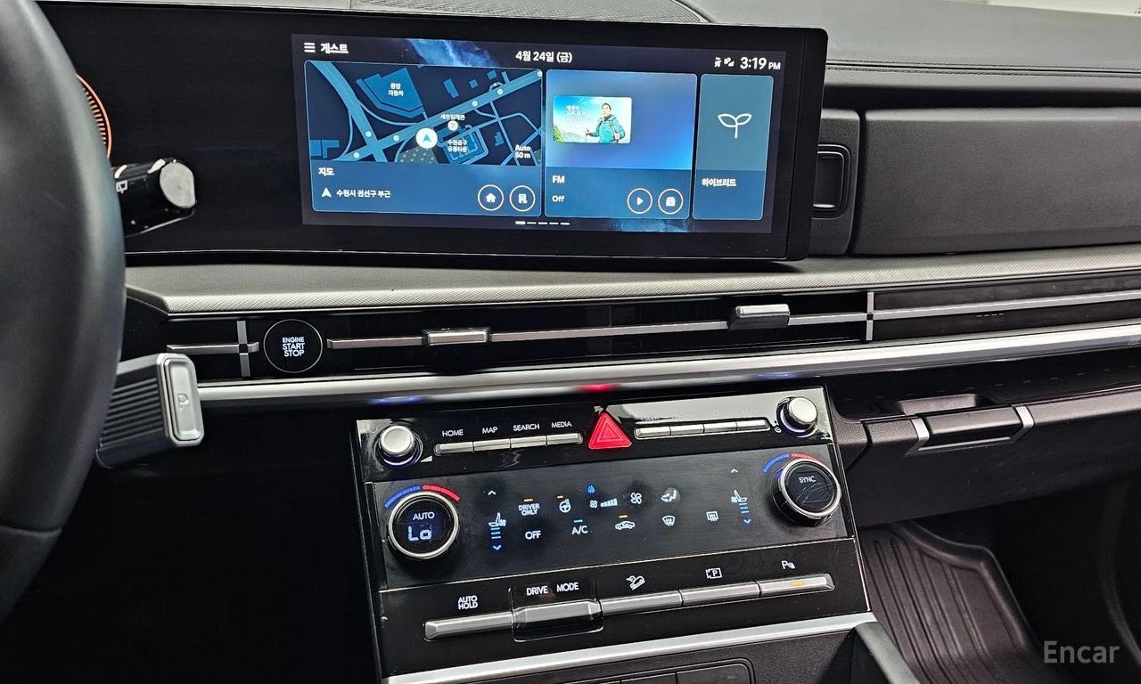 Hyundai Santa fe 1.6* HYBRID* EXCLUSIVE* ���������* 360������* LANE | Mobile.bg � ����������� 10