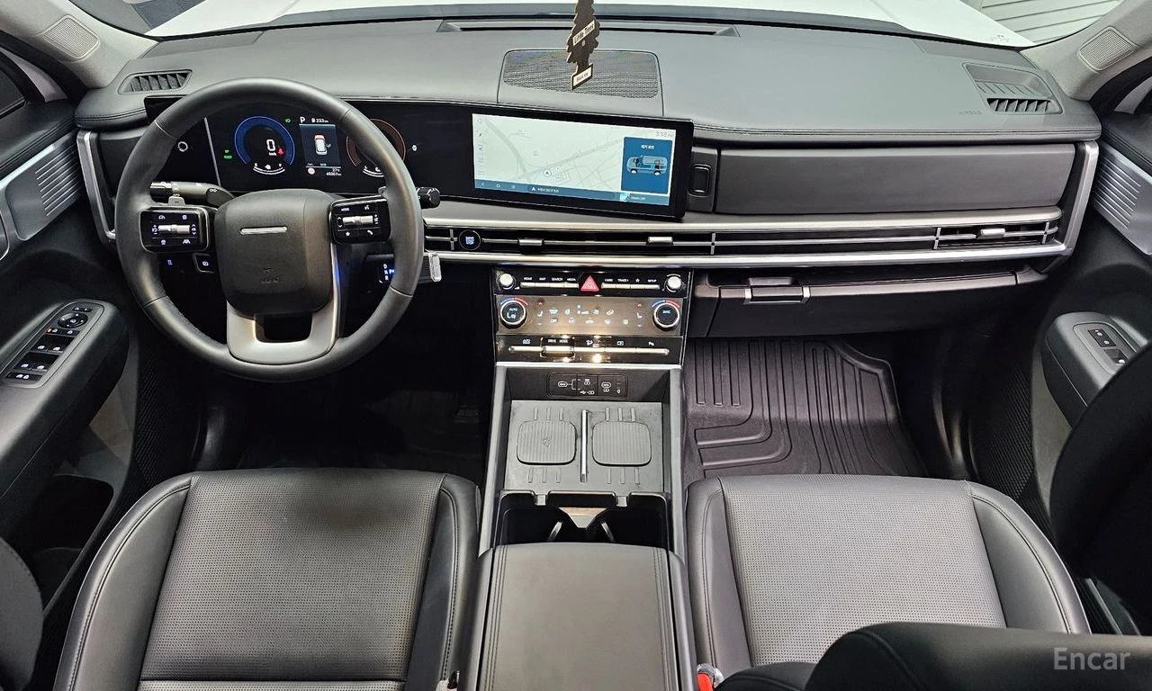 Hyundai Santa fe 1.6* HYBRID* EXCLUSIVE* ���������* 360������* LANE | Mobile.bg � ����������� 8