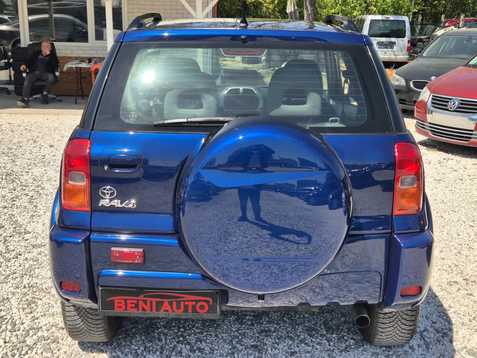 Toyota Rav4 4х4, снимка 4 - Автомобили и джипове - 54356102