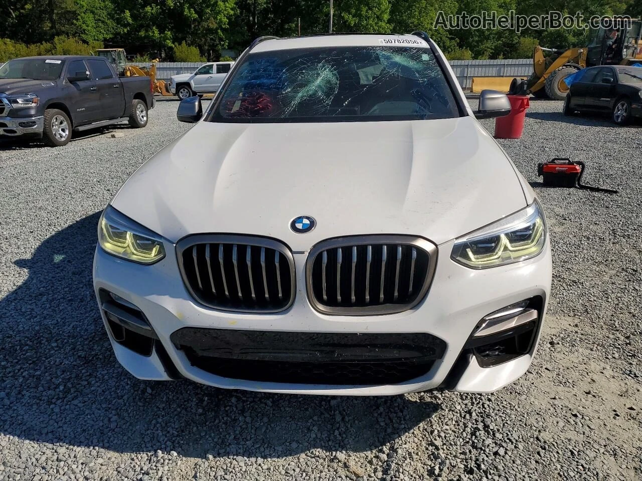 BMW X3 M40i* B58* Head Up, снимка 2 - Автомобили и джипове - 54500265