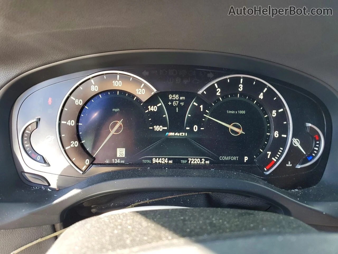 BMW X3 M40i* B58* Head Up, снимка 11 - Автомобили и джипове - 54500265