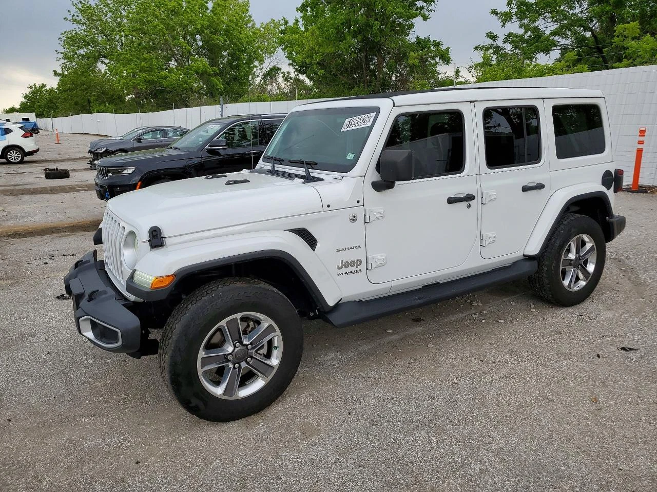 Jeep Wrangler UNLIMITED SAHARA