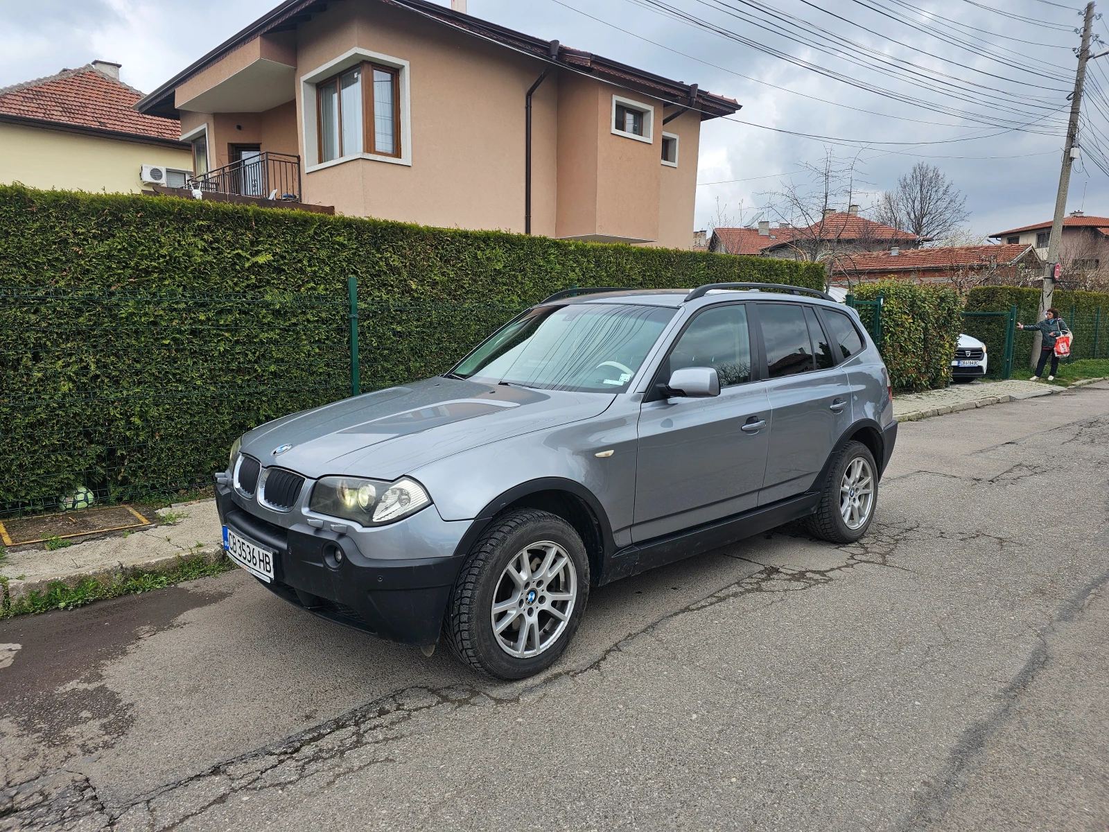 BMW X3 2.0TDI-Гаражно, снимка 2 - Автомобили и джипове - 54707364