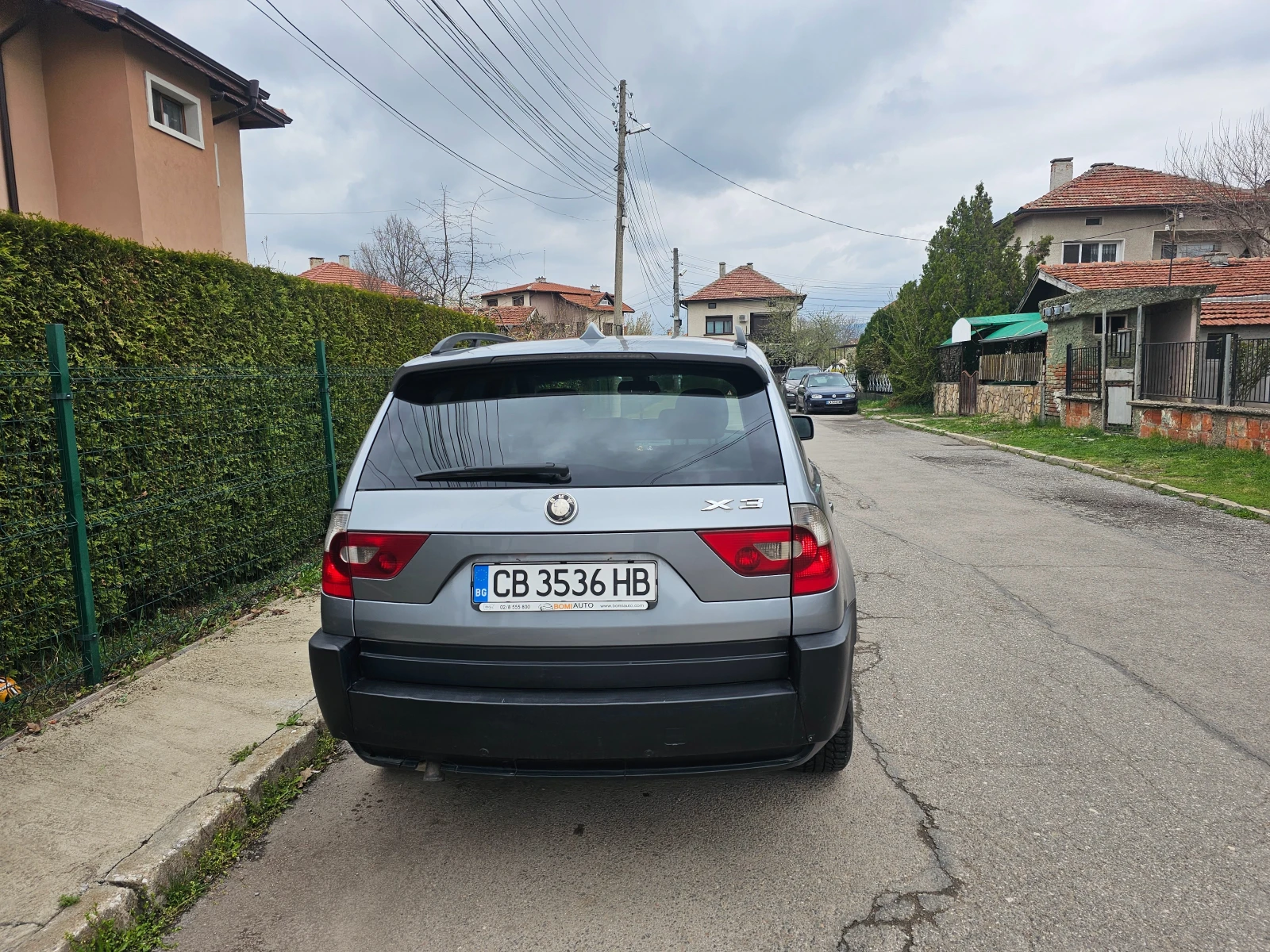 BMW X3 2.0TDI-Гаражно, снимка 5 - Автомобили и джипове - 54707364