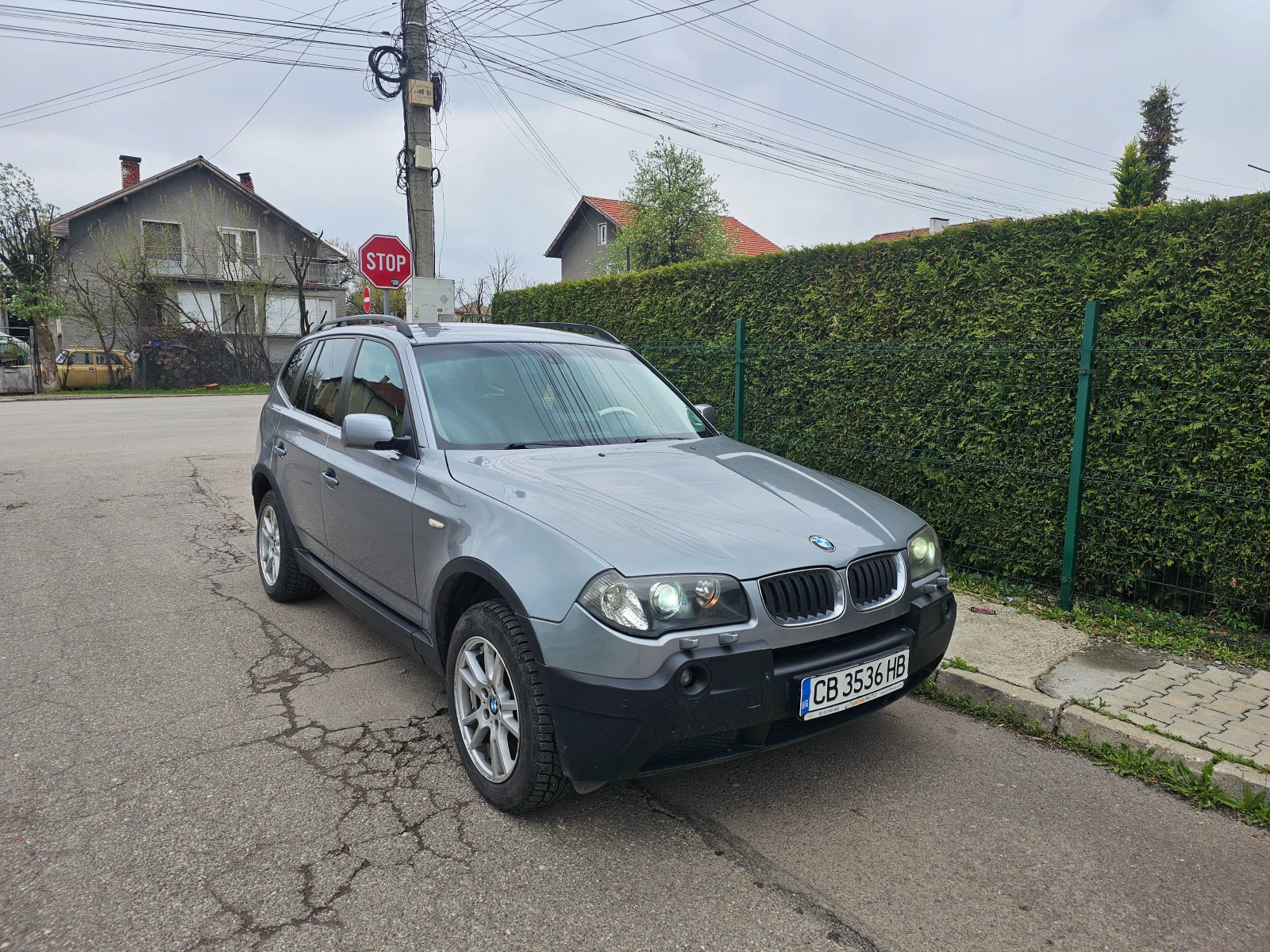 BMW X3 2.0TDI-Гаражно, снимка 9 - Автомобили и джипове - 54707364