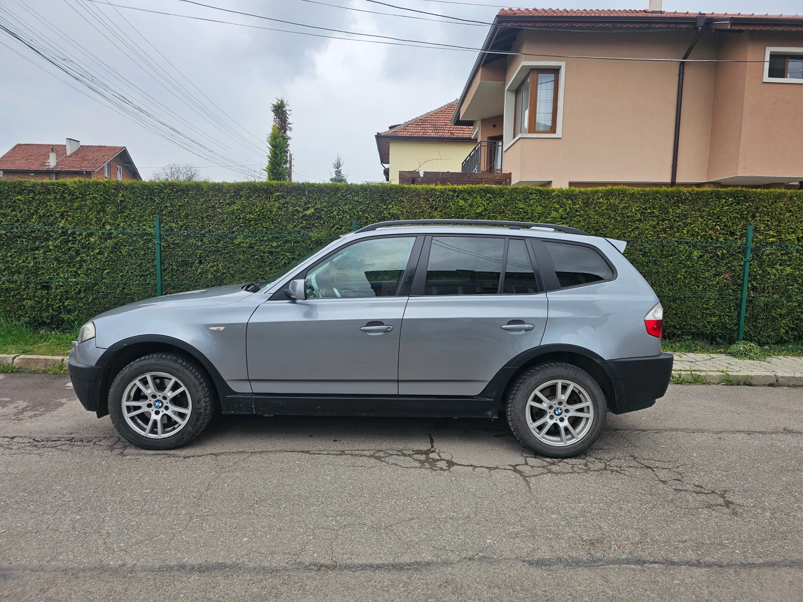 BMW X3 2.0TDI-Гаражно, снимка 3 - Автомобили и джипове - 54707364