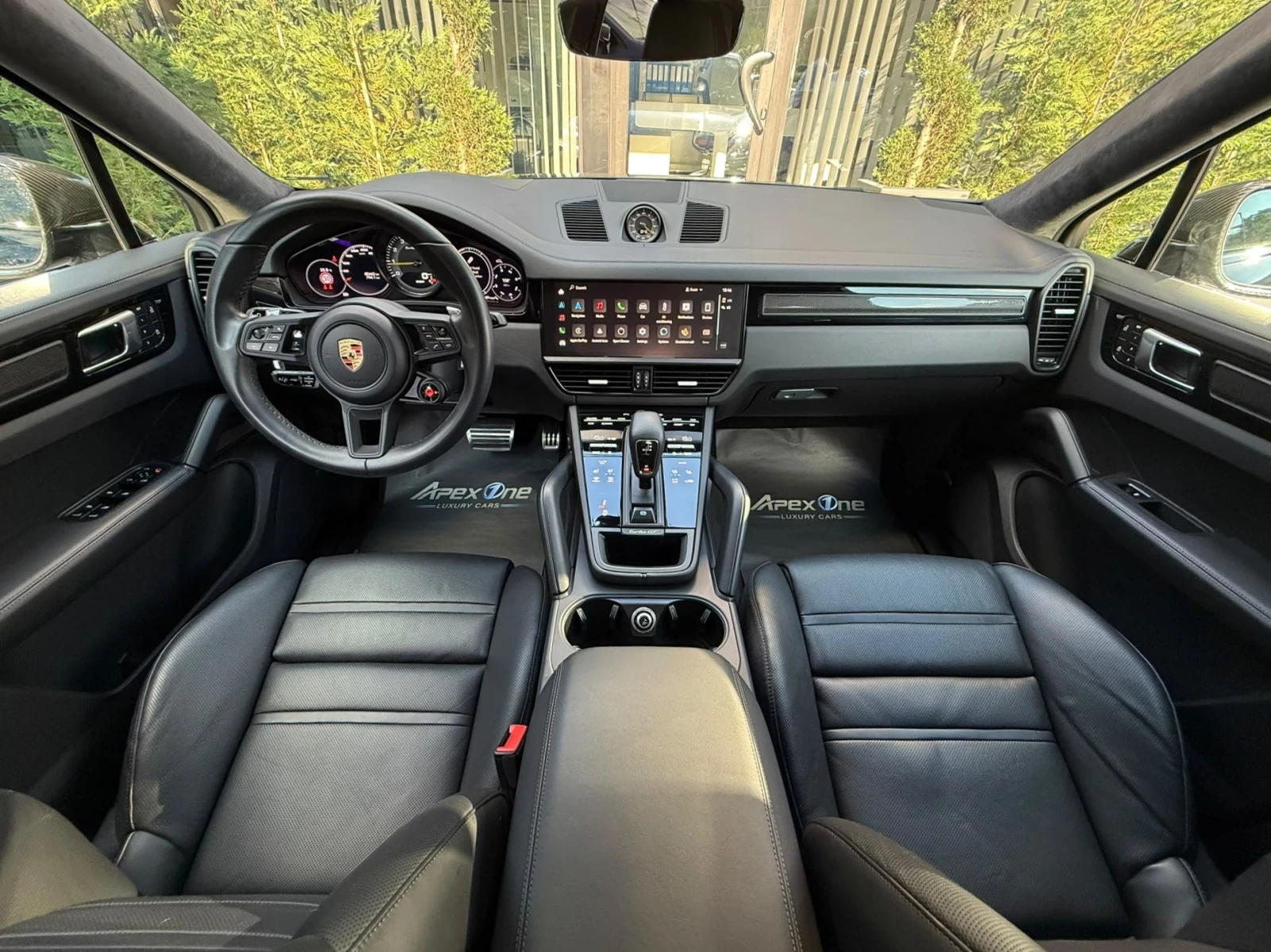 Porsche Cayenne TURBO GT/PORSCHE APPROVED/BOSE/TV/360/SPORT CHRONO, снимка 13 - Автомобили и джипове - 55051365
