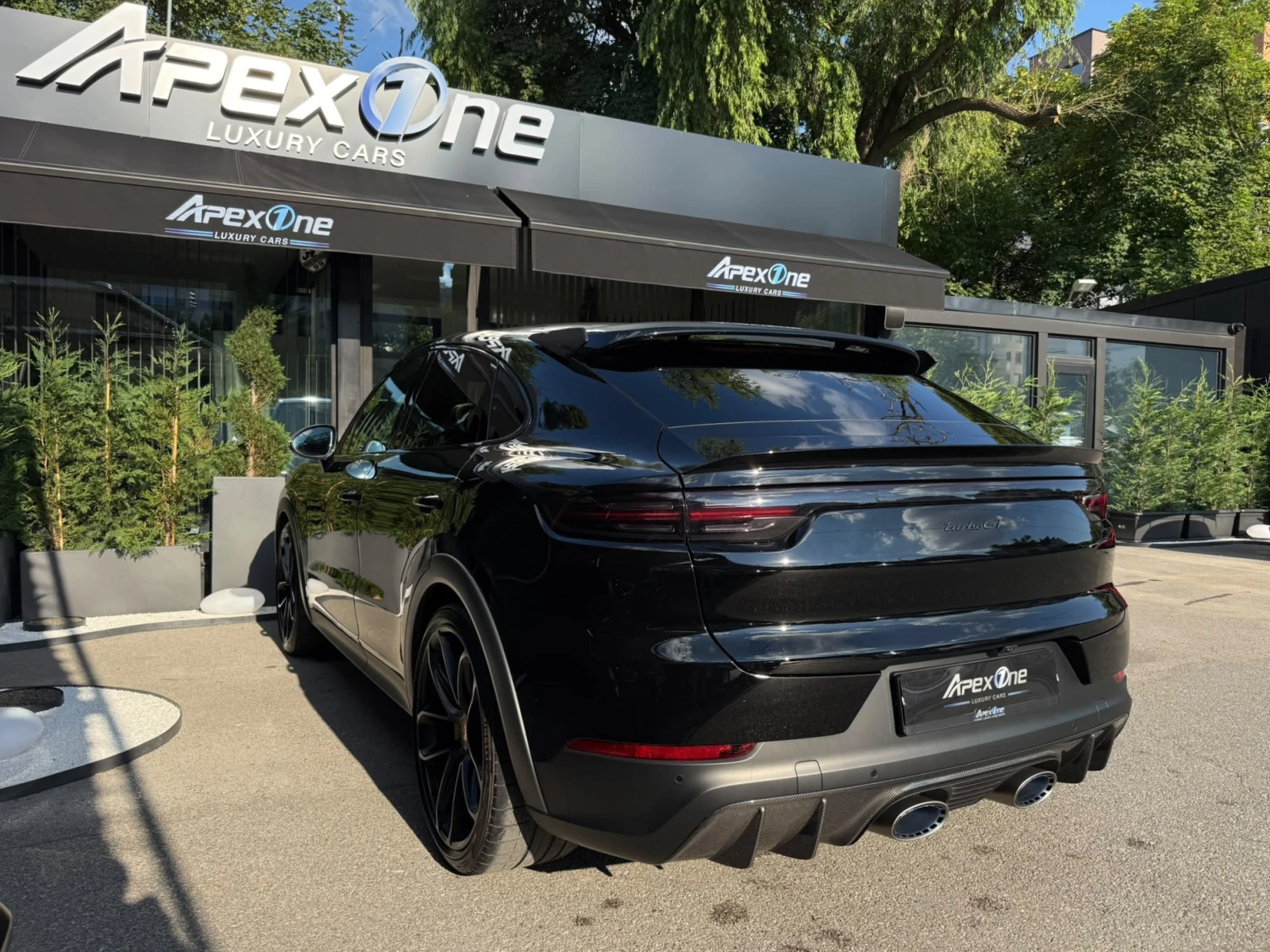 Porsche Cayenne TURBO GT/PORSCHE APPROVED/BOSE/TV/360/SPORT CHRONO, снимка 4 - Автомобили и джипове - 55051365