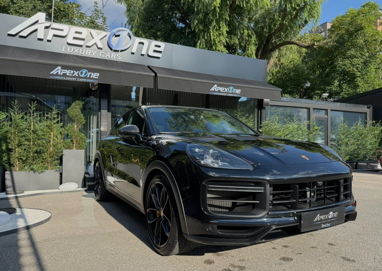 Porsche Cayenne TURBO GT/PORSCHE APPROVED/BOSE/TV/360/SPORT CHRONO, снимка 3 - Автомобили и джипове - 55051365