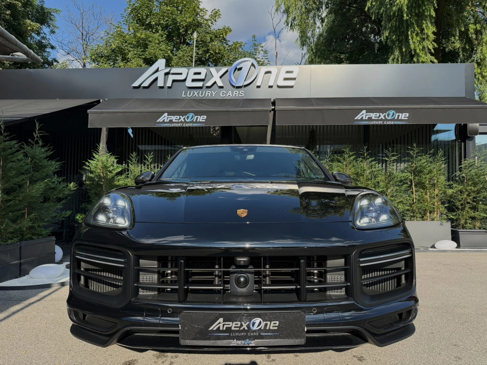 Porsche Cayenne TURBO GT/PORSCHE APPROVED/BOSE/TV/360/SPORT CHRONO