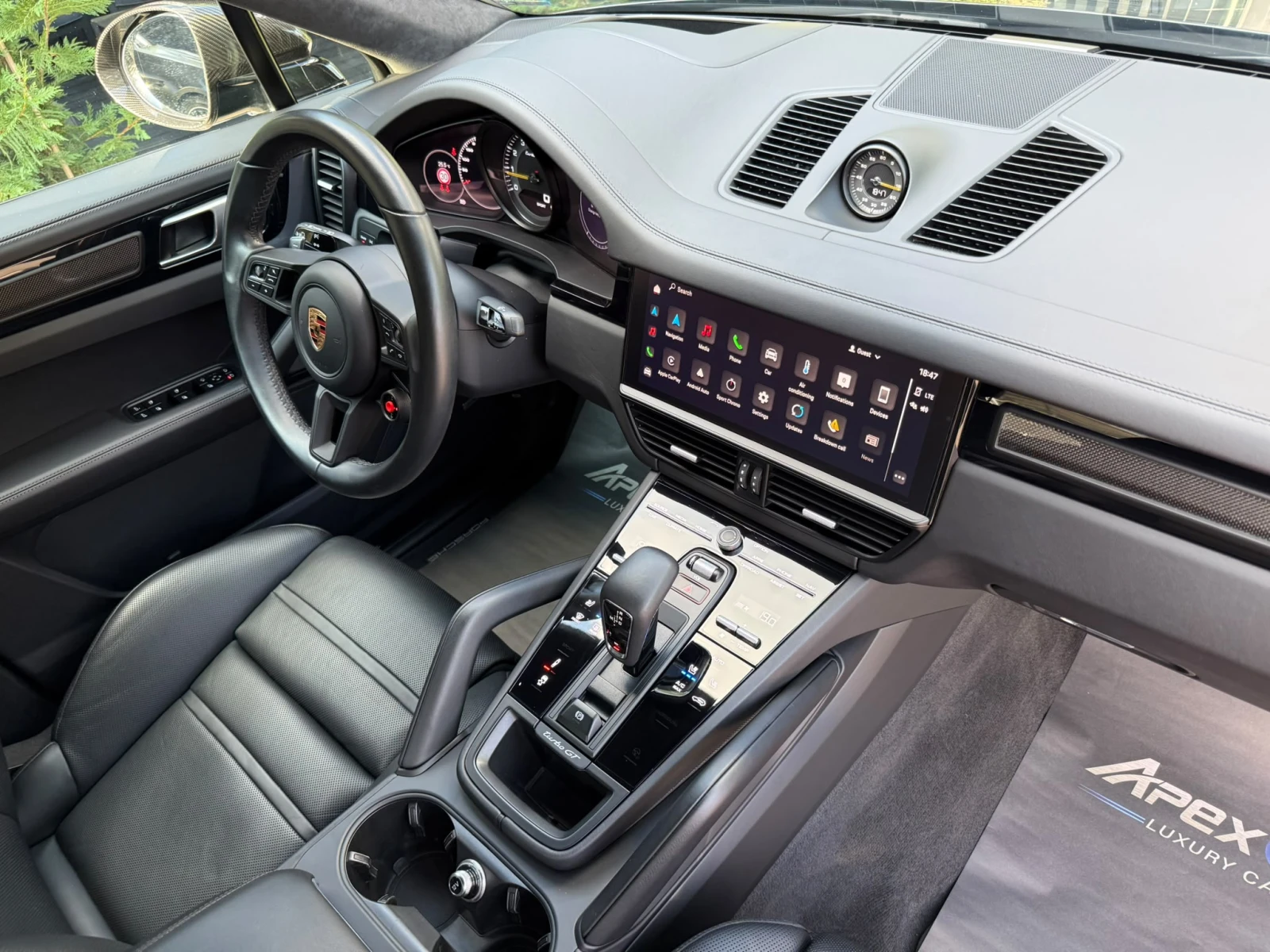 Porsche Cayenne TURBO GT/PORSCHE APPROVED/BOSE/TV/360/SPORT CHRONO, снимка 16 - Автомобили и джипове - 55051365