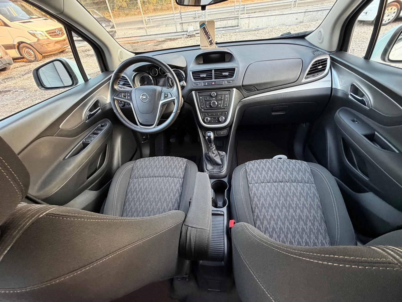 Opel Mokka 1.6CDTI* TOP* EVRO6, снимка 9 - Автомобили и джипове - 55342980