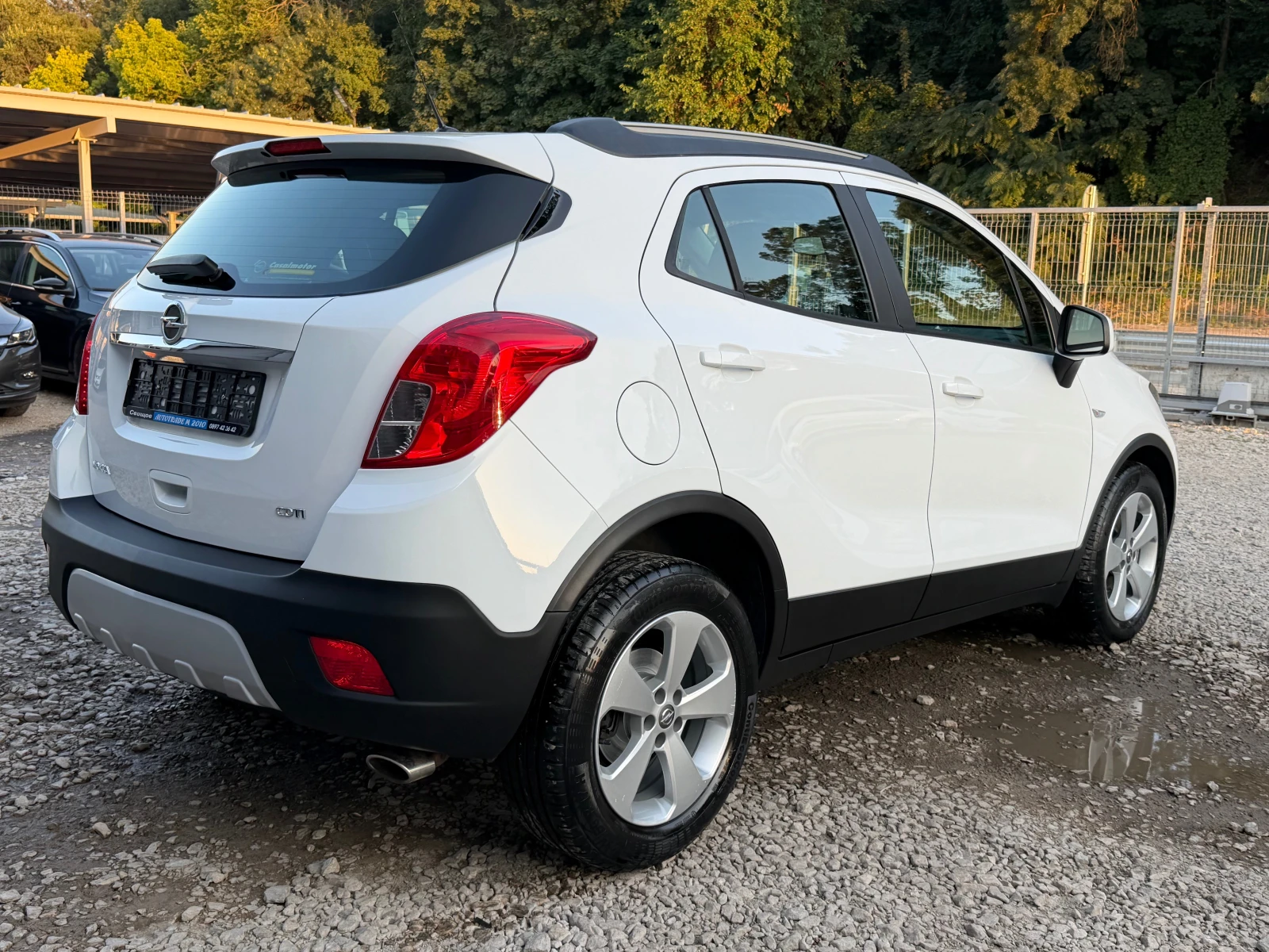 Opel Mokka 1.6CDTI* TOP* EVRO6, снимка 4 - Автомобили и джипове - 55342980