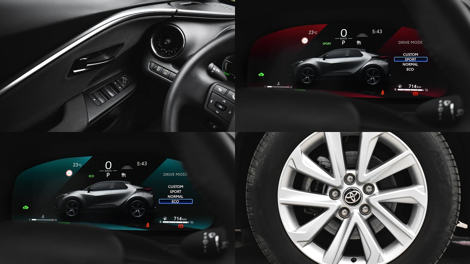 Toyota C-HR CULT 1.8 Hybrid Automatic | Mobile.bg � ����������� 17